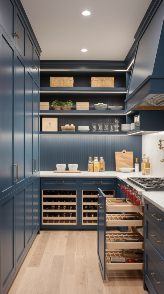 From Tiny To Luxe: 27 Walk-In Pantry Ideas You’ll Want To Steal