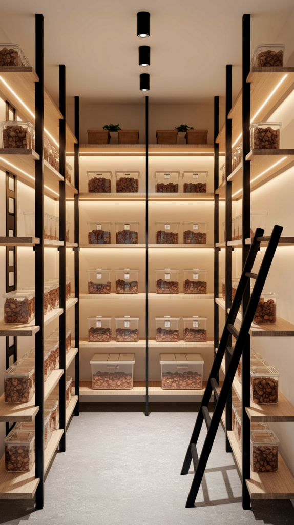 From Tiny To Luxe: 27 Walk-In Pantry Ideas You’ll Want To Steal