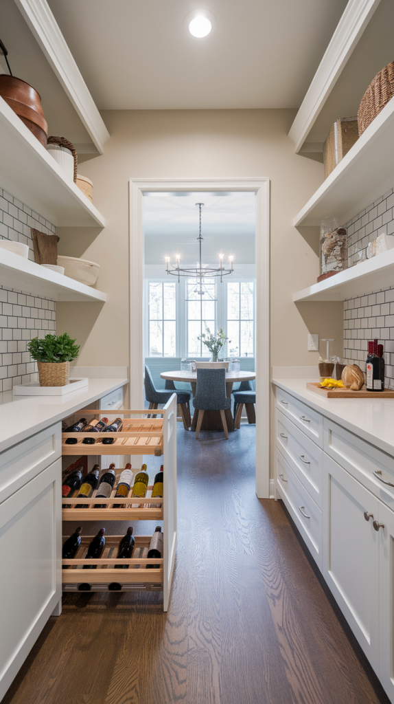 From Tiny To Luxe: 27 Walk-In Pantry Ideas You’ll Want To Steal