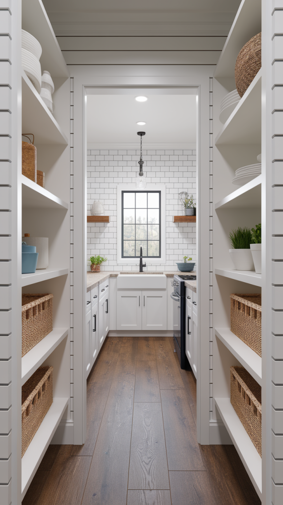 From Tiny To Luxe: 27 Walk-In Pantry Ideas You’ll Want To Steal