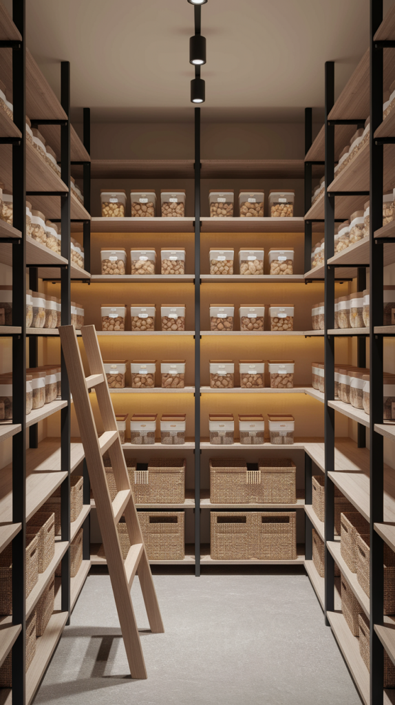 From Tiny To Luxe: 27 Walk-In Pantry Ideas You’ll Want To Steal