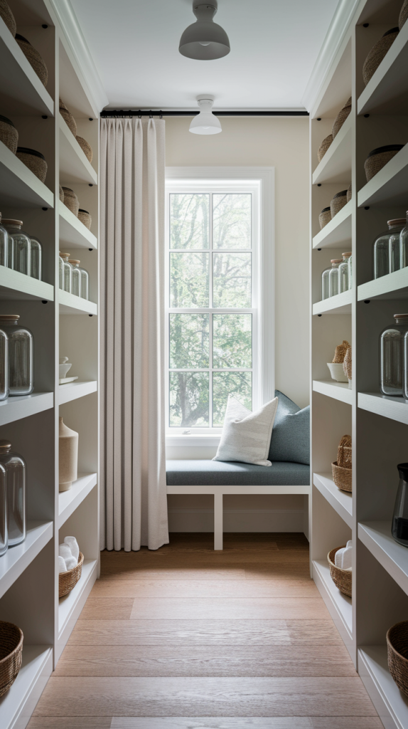 From Tiny To Luxe: 27 Walk-In Pantry Ideas You’ll Want To Steal