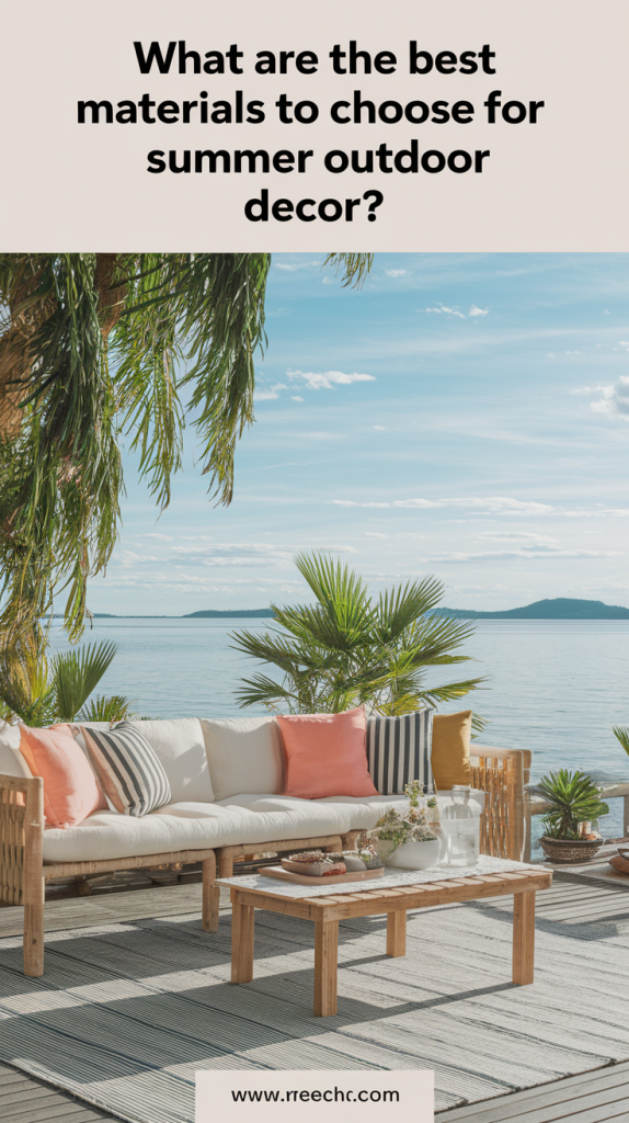 Best Materials for Summer Outdoor Décor in 2025: What to Choose Now?