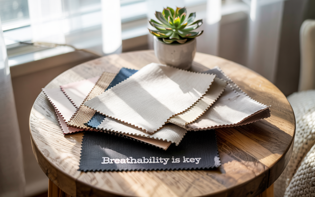 What fabrics to choose for curtains and pillows in hot climates in 2025?