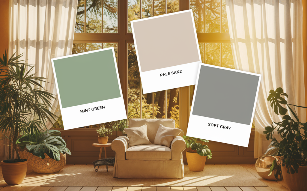 Best Paint and Wallpaper Choices for Sunlit Rooms in 2025: Expert Tips