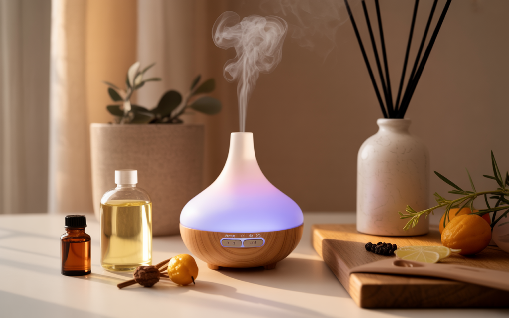 Home Aromatherapy: Best Essential Oil Blends for Harmony and Coziness in 2025