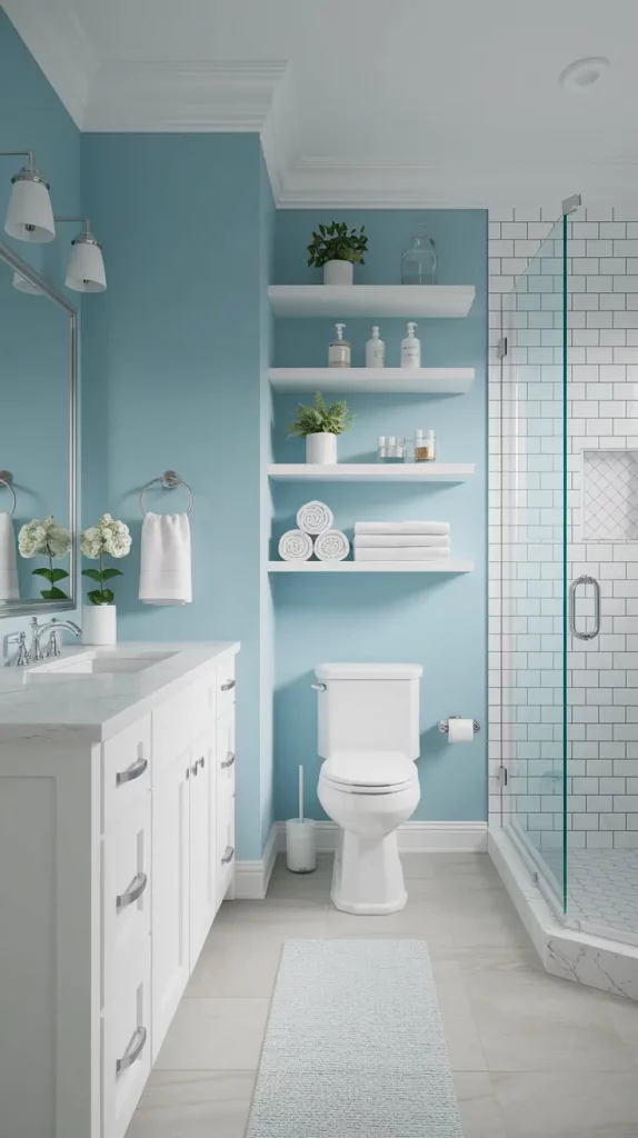 Bathroom Colors Ideas: 30 Modern, Cute & Trending Palettes for Every Style in 2025
