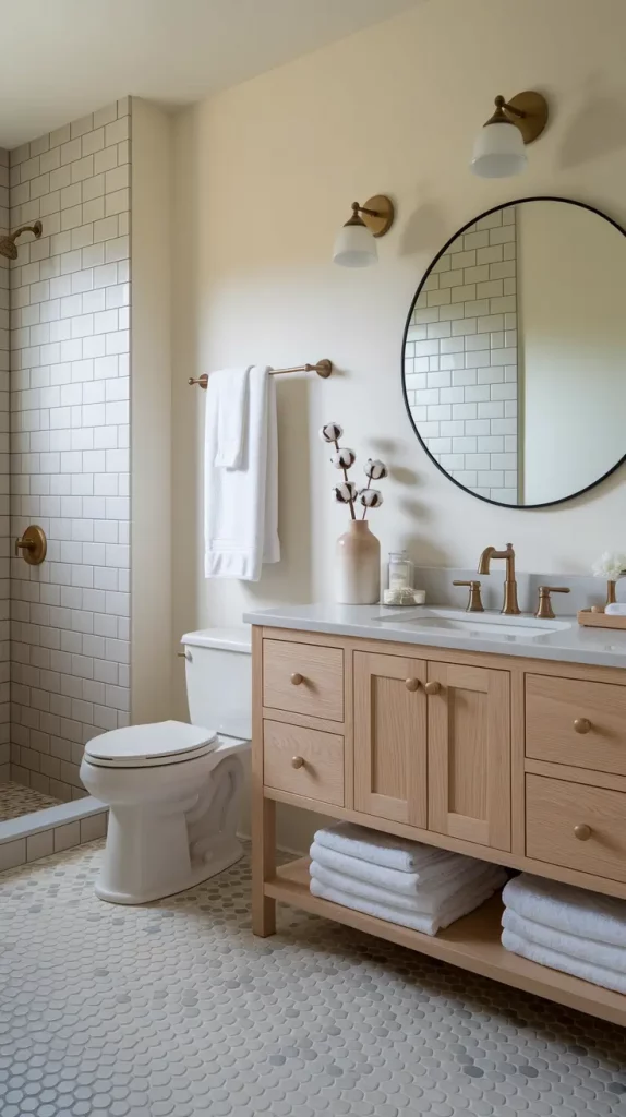 Bathroom Colors Ideas: 30 Modern, Cute & Trending Palettes for Every Style in 2025