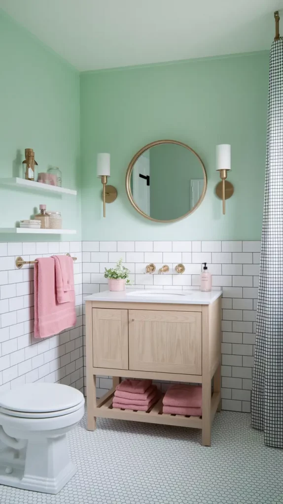 Bathroom Colors Ideas: 30 Modern, Cute & Trending Palettes for Every Style in 2025