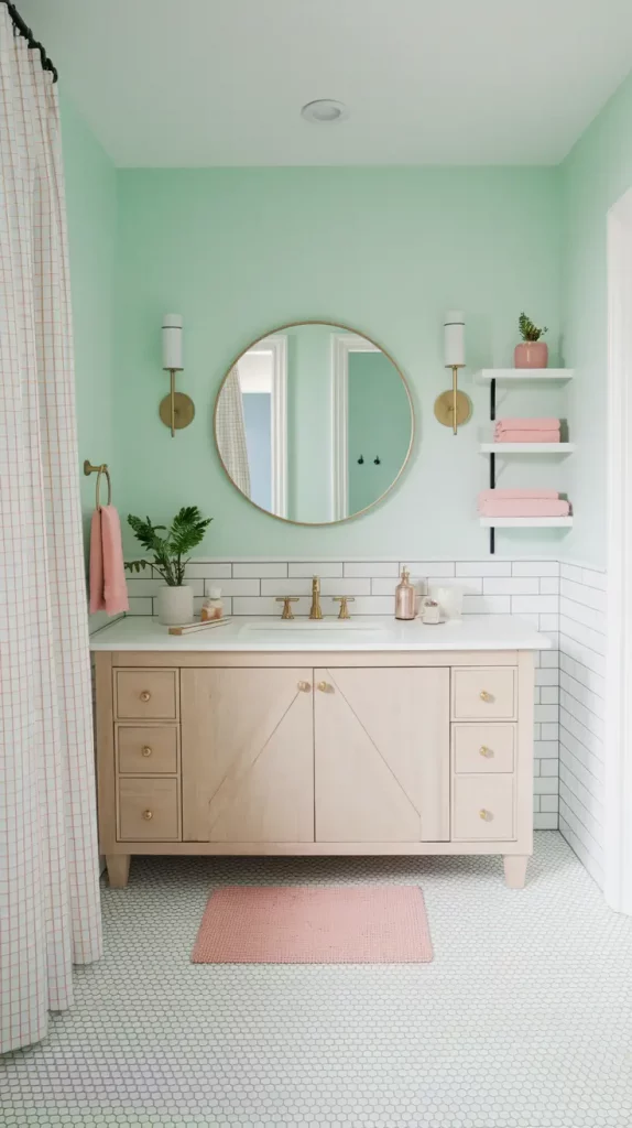 Bathroom Colors Ideas: 30 Modern, Cute & Trending Palettes for Every Style in 2025