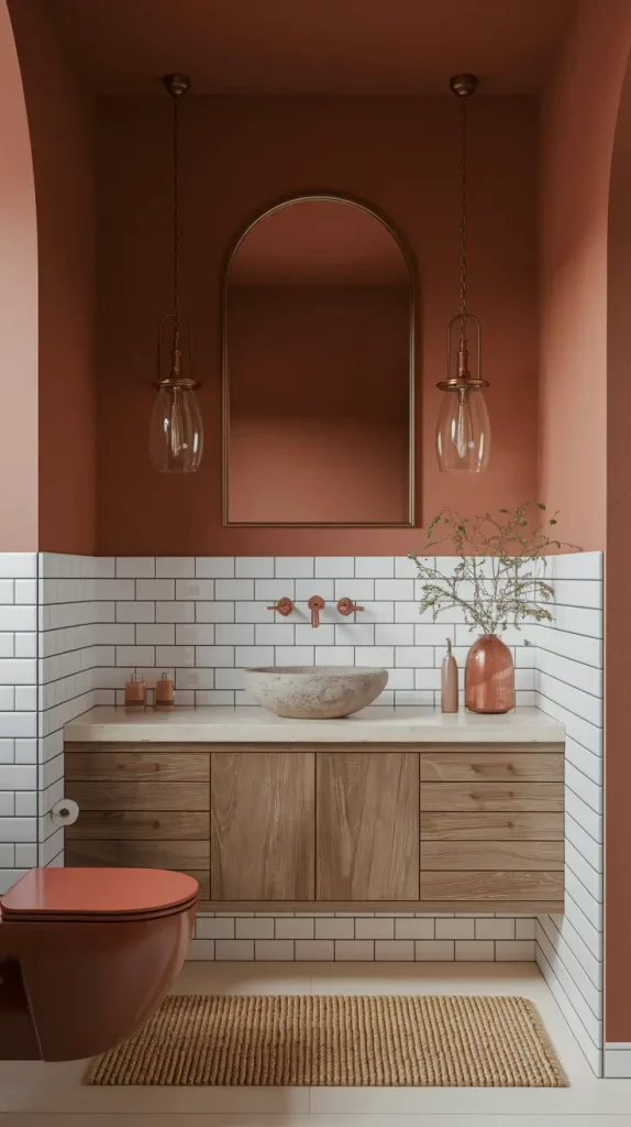 Bathroom Colors Ideas: 30 Modern, Cute & Trending Palettes for Every Style in 2025