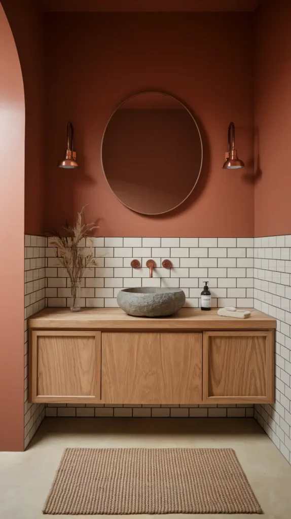 Bathroom Colors Ideas: 30 Modern, Cute & Trending Palettes for Every Style in 2025