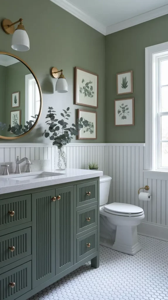 Bathroom Colors Ideas: 30 Modern, Cute & Trending Palettes for Every Style in 2025