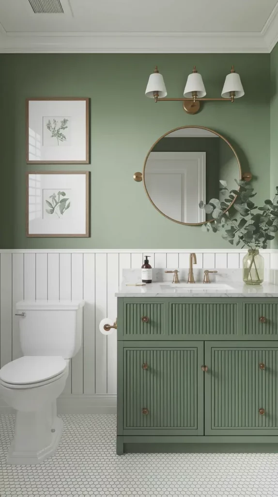 Bathroom Colors Ideas: 30 Modern, Cute & Trending Palettes for Every Style in 2025