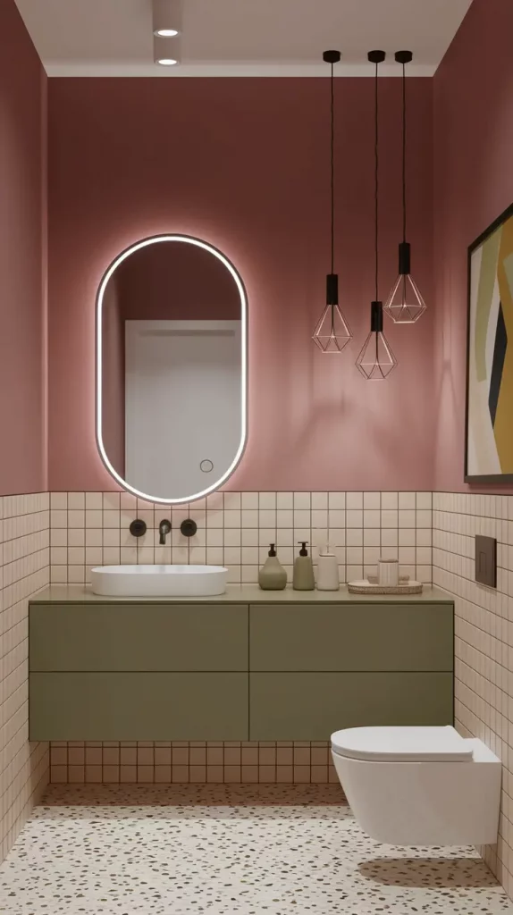 Bathroom Colors Ideas: 30 Modern, Cute & Trending Palettes for Every Style in 2025