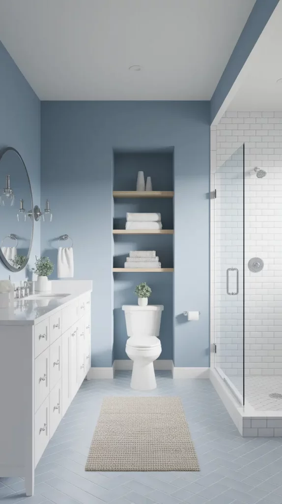 Bathroom Colors Ideas: 30 Modern, Cute & Trending Palettes for Every Style in 2025