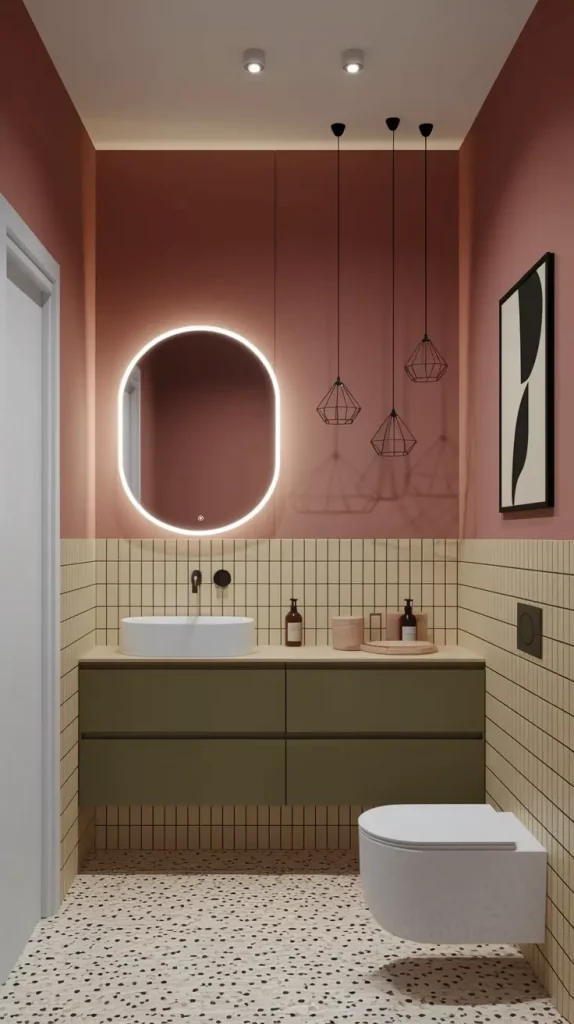 Bathroom Colors Ideas: 30 Modern, Cute & Trending Palettes for Every Style in 2025