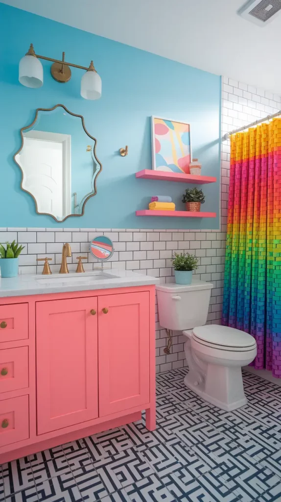 Bathroom Colors Ideas: 30 Modern, Cute & Trending Palettes for Every Style in 2025