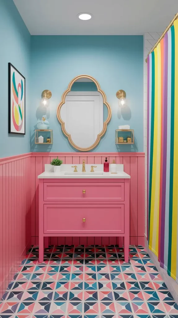 Bathroom Colors Ideas: 30 Modern, Cute & Trending Palettes for Every Style in 2025