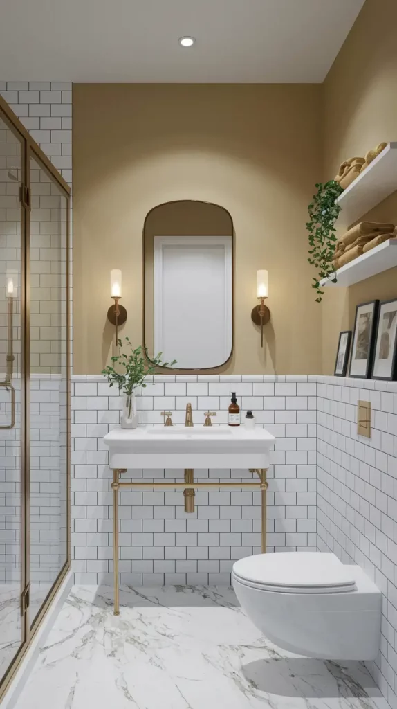 Bathroom Colors Ideas: 30 Modern, Cute & Trending Palettes for Every Style in 2025