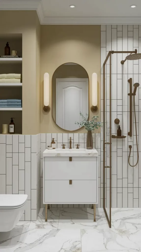 Bathroom Colors Ideas: 30 Modern, Cute & Trending Palettes for Every Style in 2025