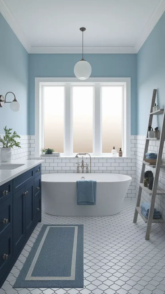 Bathroom Colors Ideas: 30 Modern, Cute & Trending Palettes for Every Style in 2025