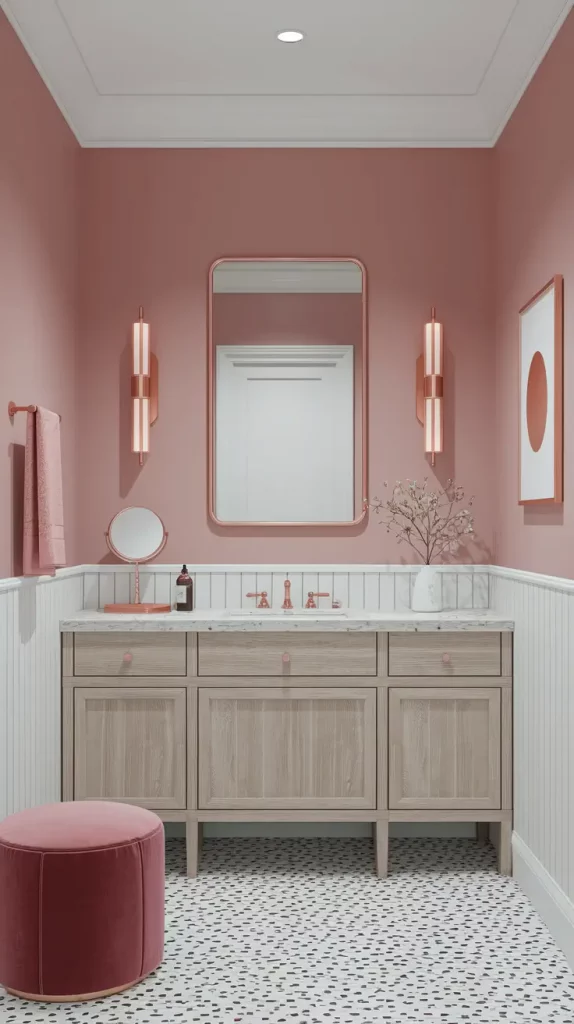 Bathroom Colors Ideas: 30 Modern, Cute & Trending Palettes for Every Style in 2025
