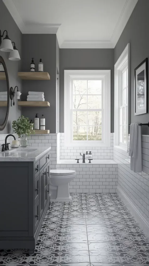 Bathroom Colors Ideas: 30 Modern, Cute & Trending Palettes for Every Style in 2025