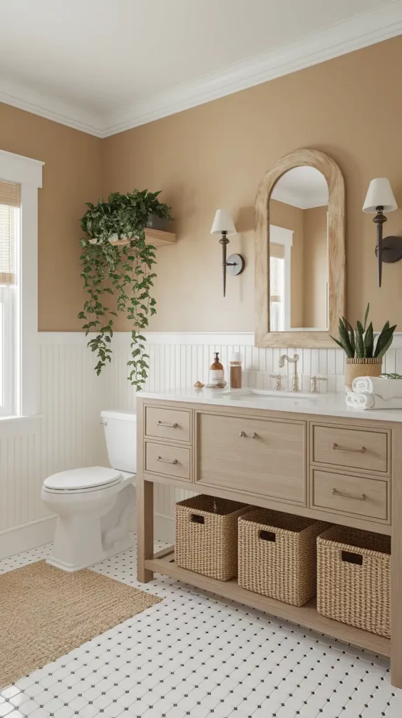 Bathroom Colors Ideas: 30 Modern, Cute & Trending Palettes for Every Style in 2025