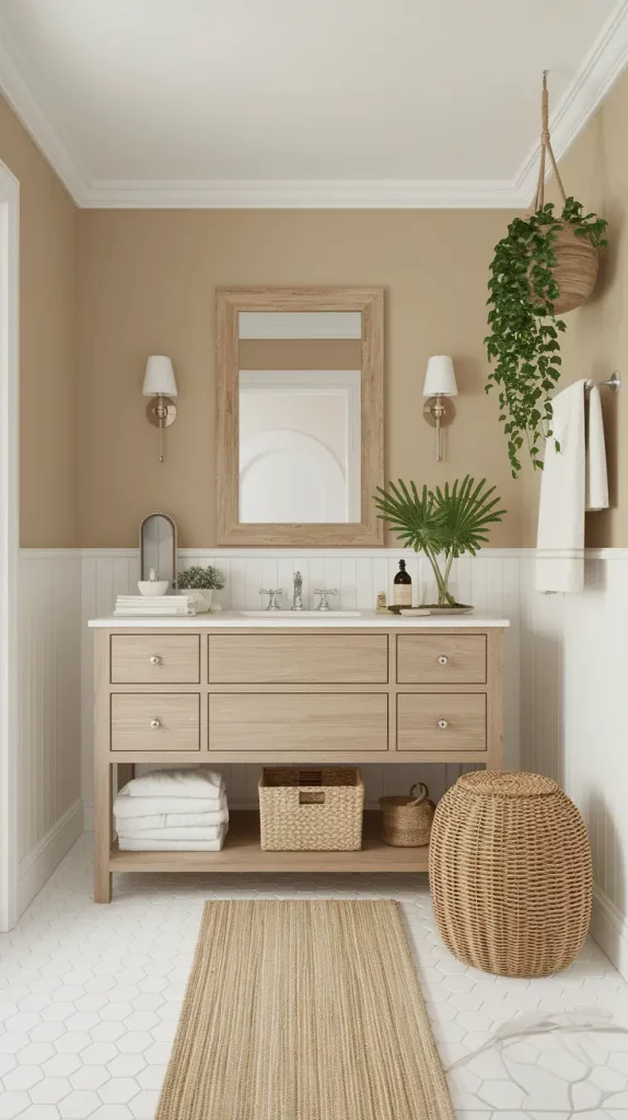 Bathroom Colors Ideas: 30 Modern, Cute & Trending Palettes for Every Style in 2025