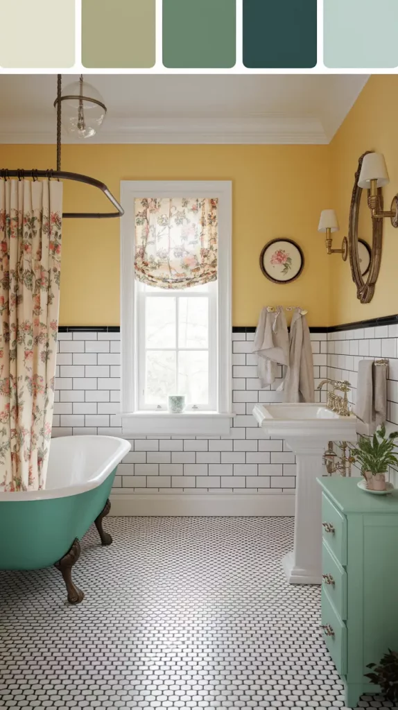 Bathroom Colors Ideas: 30 Modern, Cute & Trending Palettes for Every Style in 2025