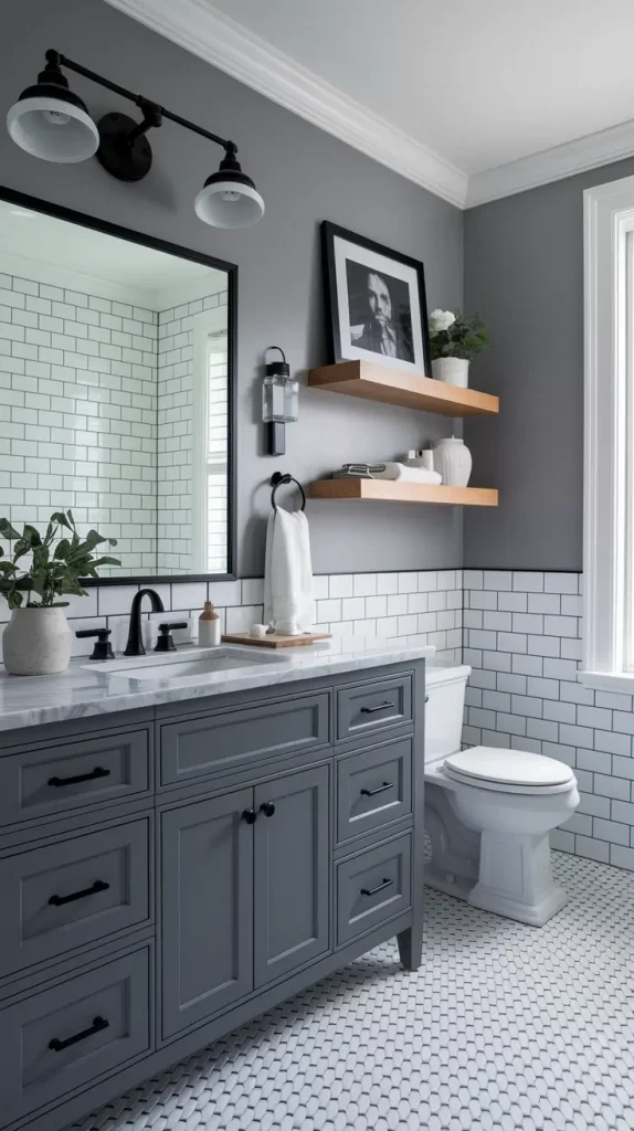 Bathroom Colors Ideas: 30 Modern, Cute & Trending Palettes for Every Style in 2025