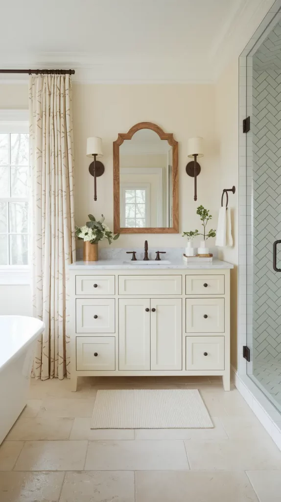Bathroom Colors Ideas: 30 Modern, Cute & Trending Palettes for Every Style in 2025