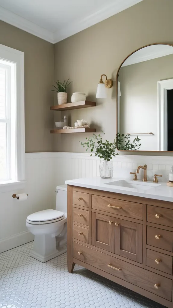 Bathroom Colors Ideas: 30 Modern, Cute & Trending Palettes for Every Style in 2025