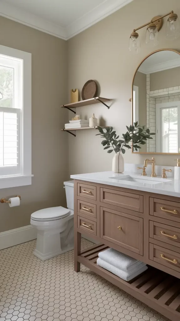 Bathroom Colors Ideas: 30 Modern, Cute & Trending Palettes for Every Style in 2025