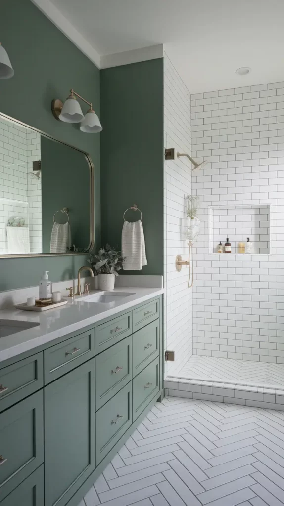 Bathroom Colors Ideas: 30 Modern, Cute & Trending Palettes for Every Style in 2025