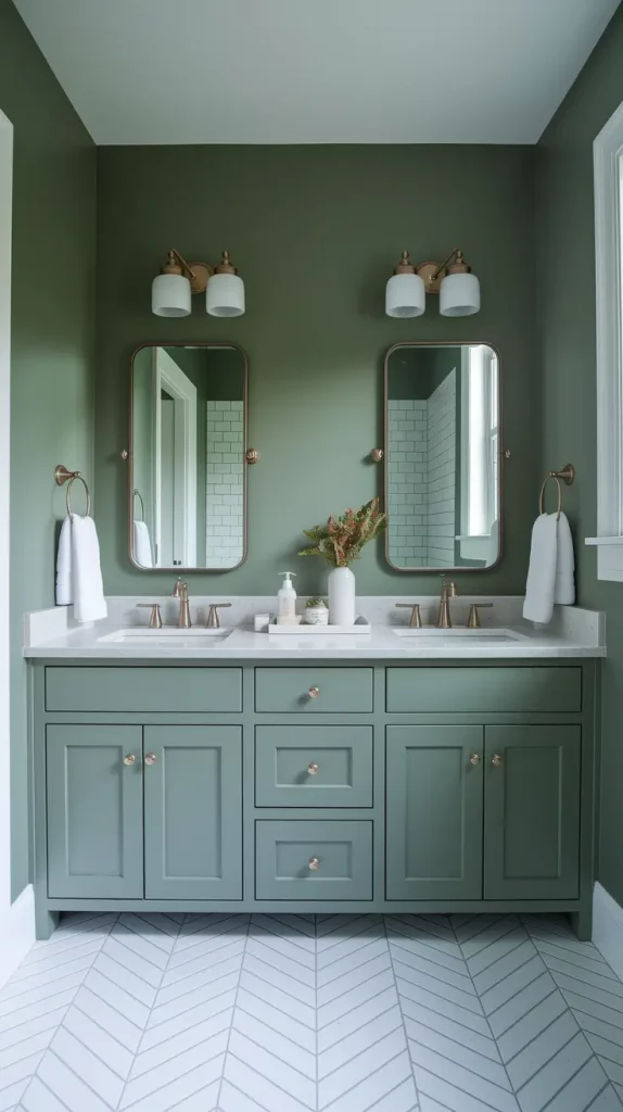 Bathroom Colors Ideas: 30 Modern, Cute & Trending Palettes for Every Style in 2025