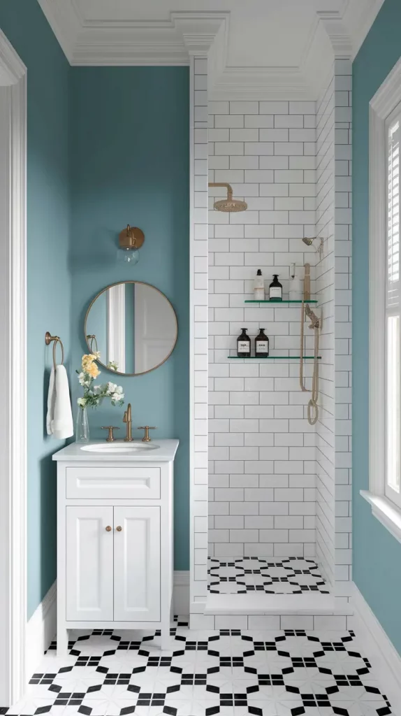 Bathroom Colors Ideas: 30 Modern, Cute & Trending Palettes for Every Style in 2025