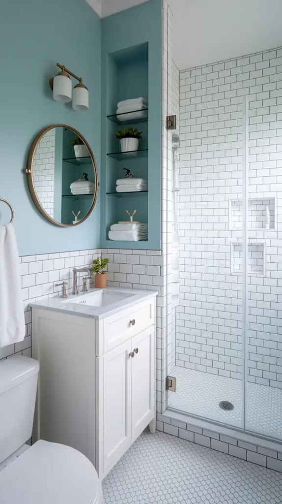 Bathroom Colors Ideas: 30 Modern, Cute & Trending Palettes for Every Style in 2025