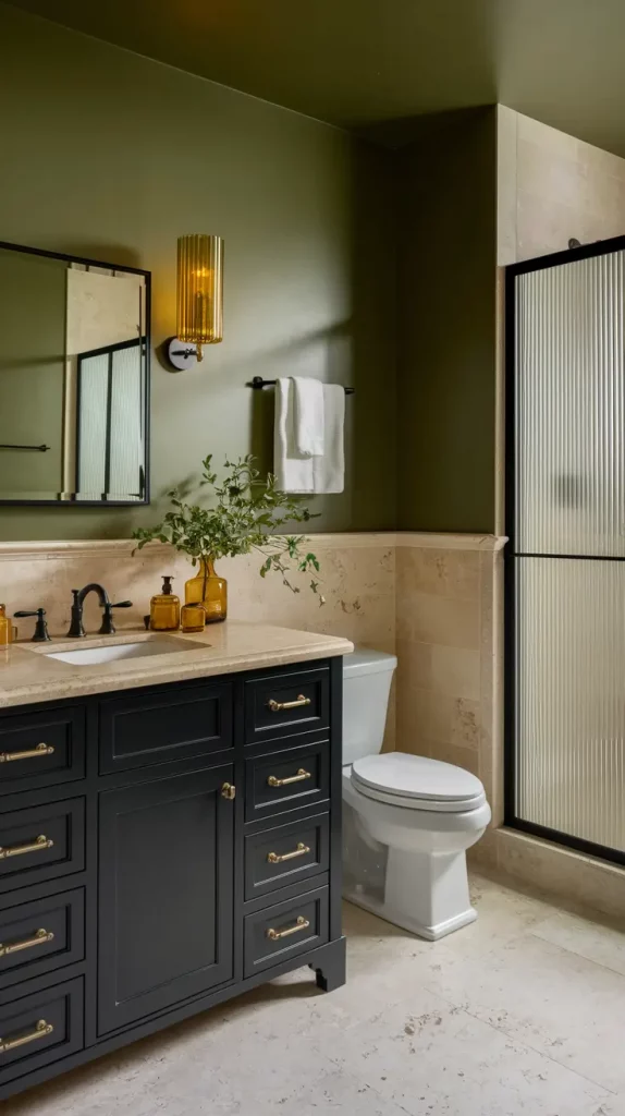 Bathroom Colors Ideas: 30 Modern, Cute & Trending Palettes for Every Style in 2025