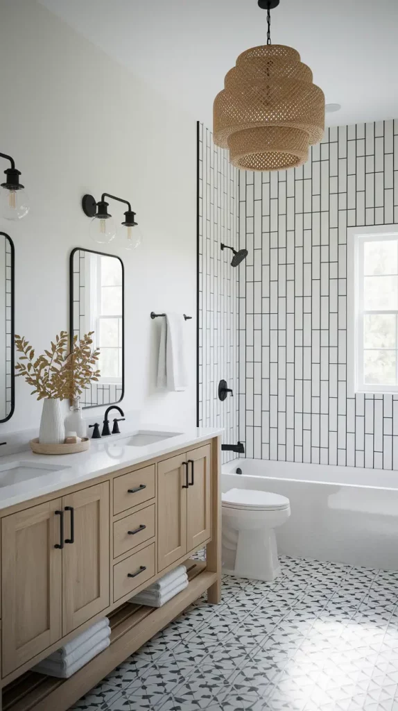 Bathroom Colors Ideas: 30 Modern, Cute & Trending Palettes for Every Style in 2025