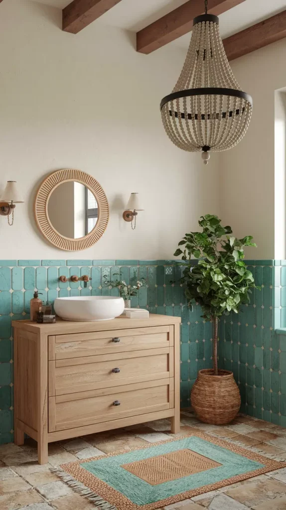 Bathroom Colors Ideas: 30 Modern, Cute & Trending Palettes for Every Style in 2025