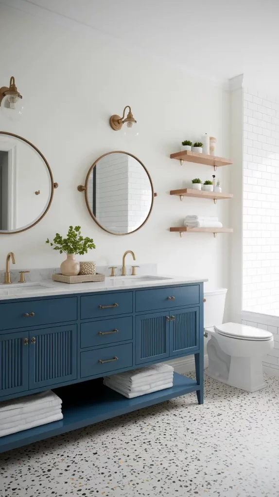Bathroom Colors Ideas: 30 Modern, Cute & Trending Palettes for Every Style in 2025