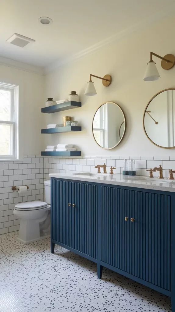 Bathroom Colors Ideas: 30 Modern, Cute & Trending Palettes for Every Style in 2025