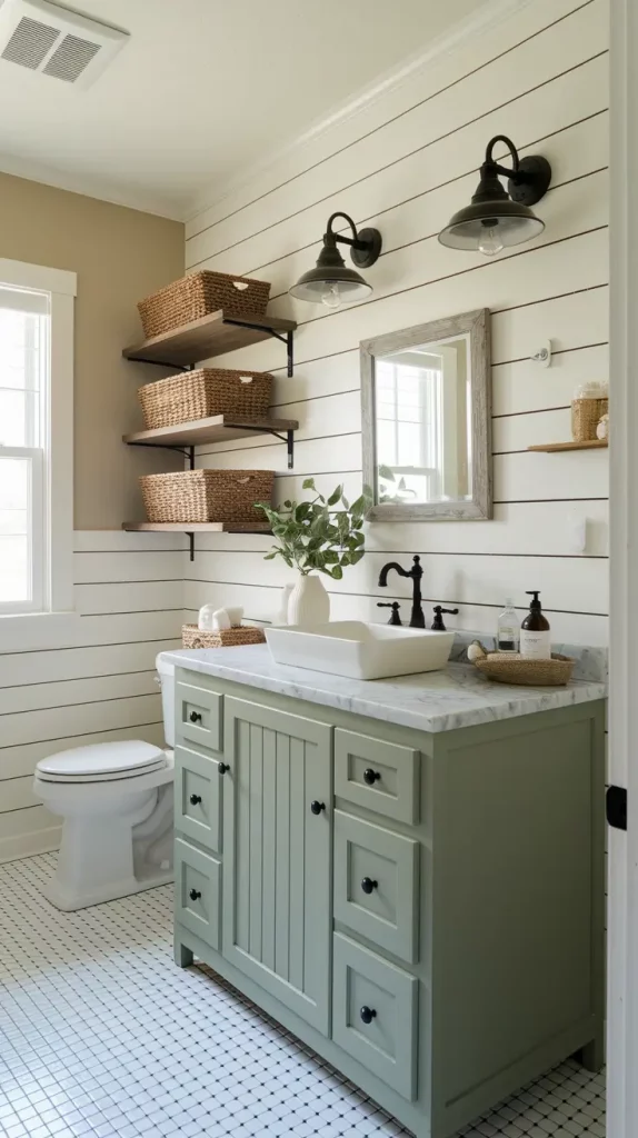 Bathroom Colors Ideas: 30 Modern, Cute & Trending Palettes for Every Style in 2025
