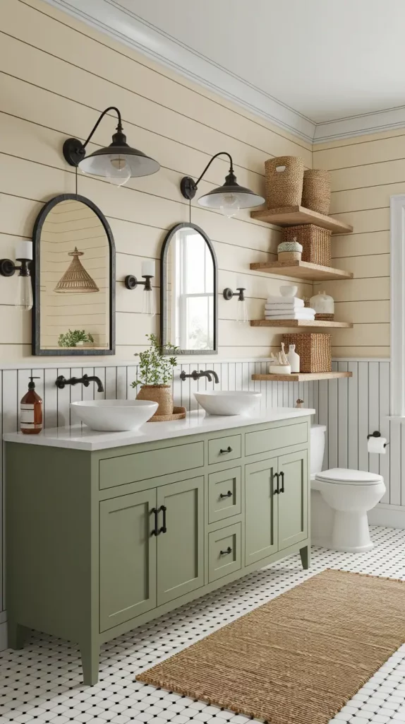 Bathroom Colors Ideas: 30 Modern, Cute & Trending Palettes for Every Style in 2025
