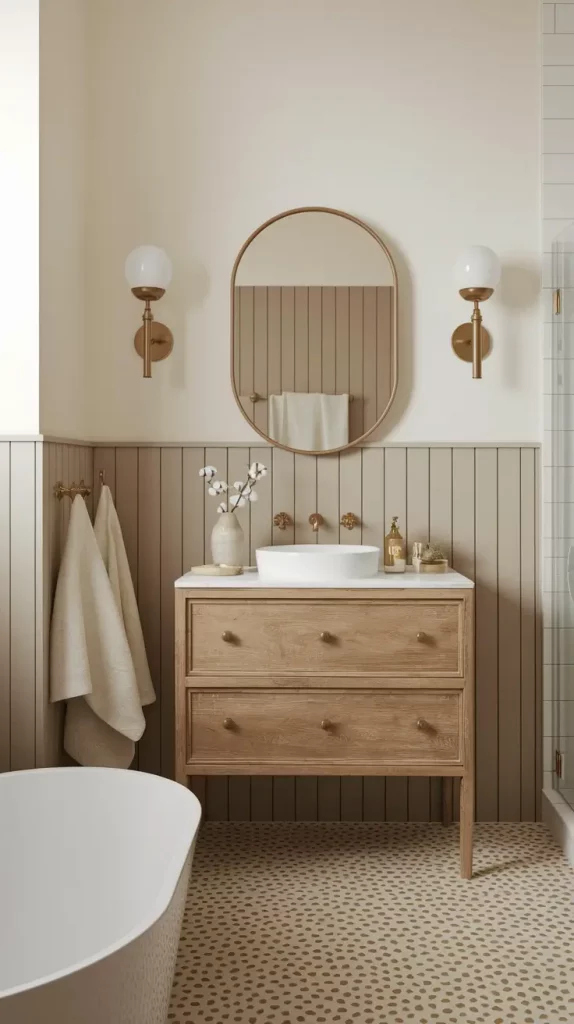 Bathroom Colors Ideas: 30 Modern, Cute & Trending Palettes for Every Style in 2025