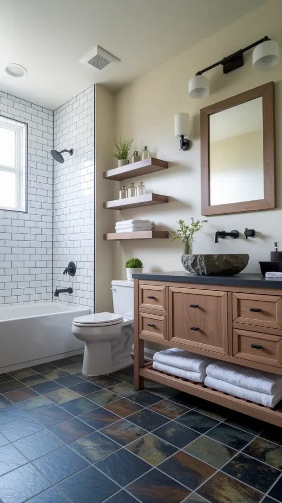 28 Bathroom Floor Ideas That Will Instantly Upgrade Your Space in 2025
