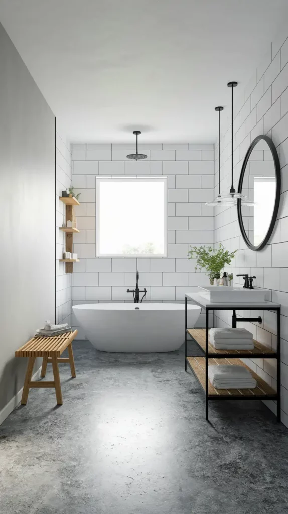 28 Bathroom Floor Ideas That Will Instantly Upgrade Your Space in 2025