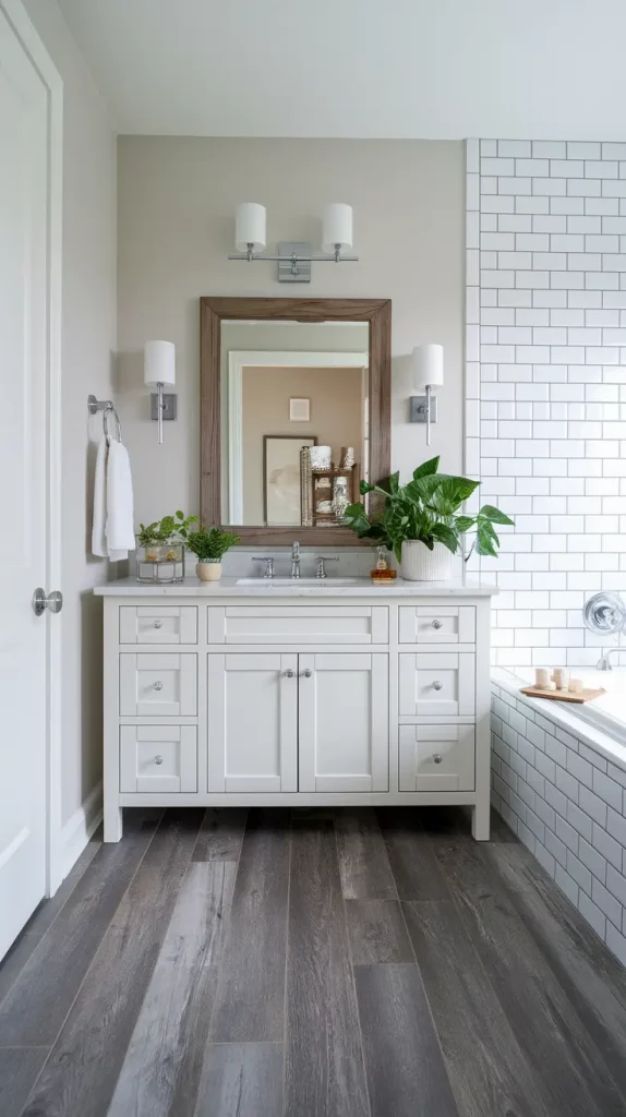 28 Bathroom Floor Ideas That Will Instantly Upgrade Your Space in 2025
